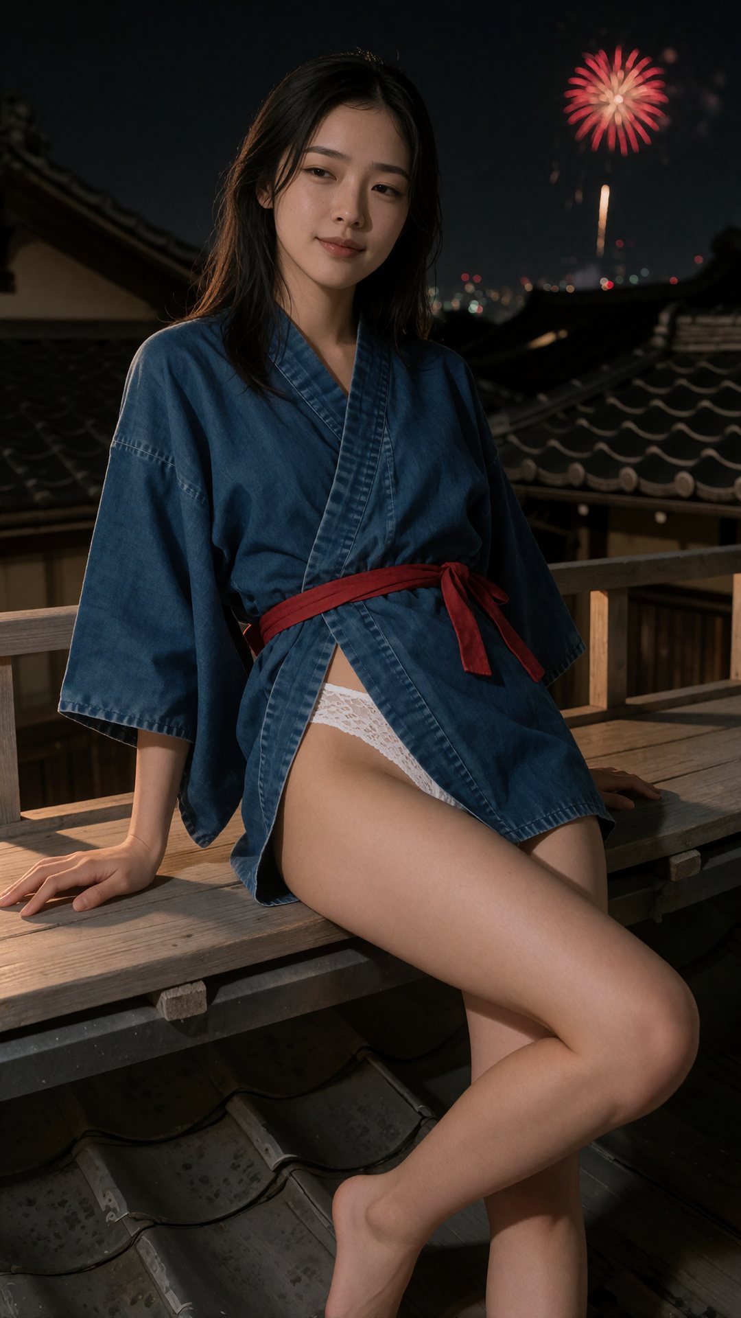 Hana, The Drying Deck